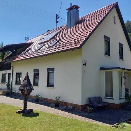 Ferienwohnung Tremmbach Salzwoog 外观 照片